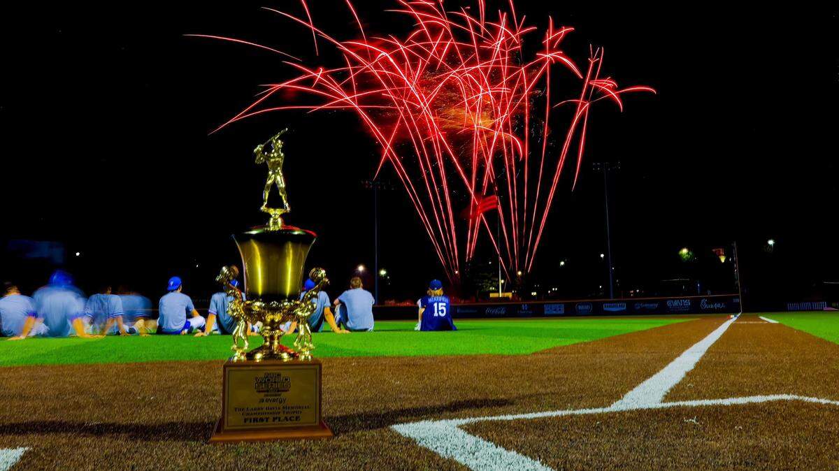 Fireworks are once again scheduled after the championship game of this summer’s NBC World Series at Eck Stadium.