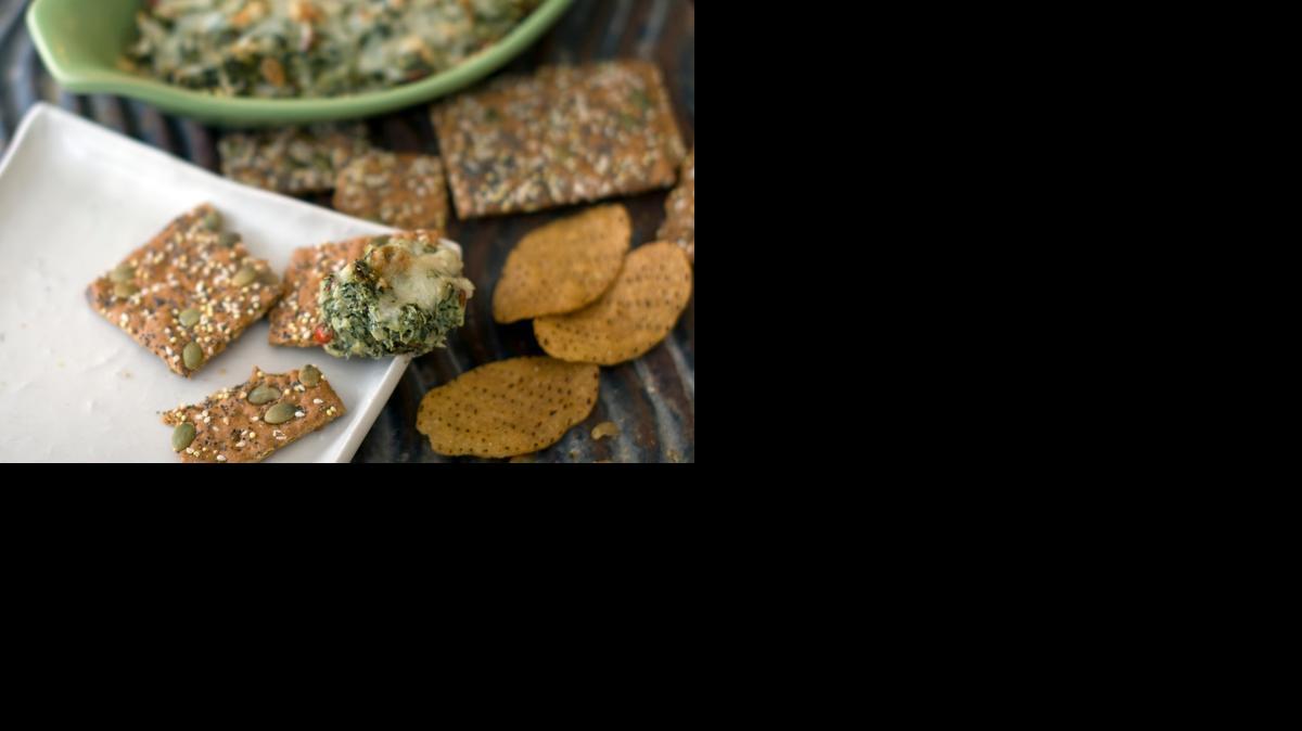 Food Healthy Artichoke Spinach Dip