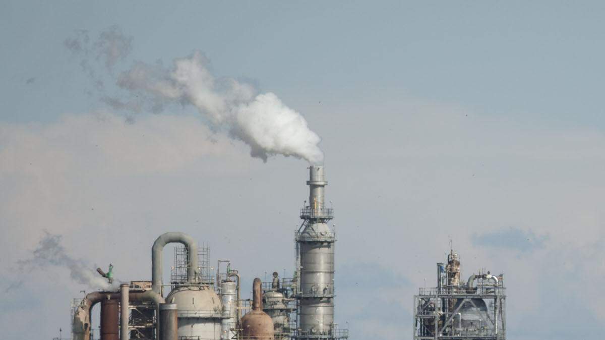 HollyFrontier El Dorado refinery 