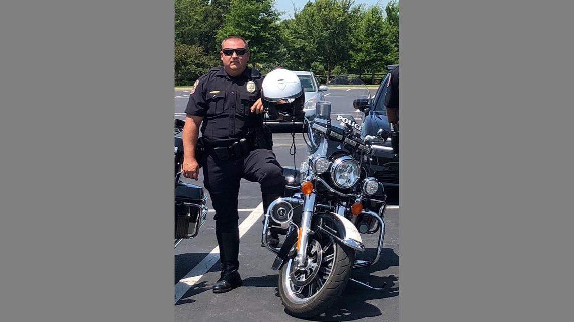 Joplin, Mo., police Officer David Brewer and his wife were killed in a motorcycle crash in southeast Kansas on Friday morning.