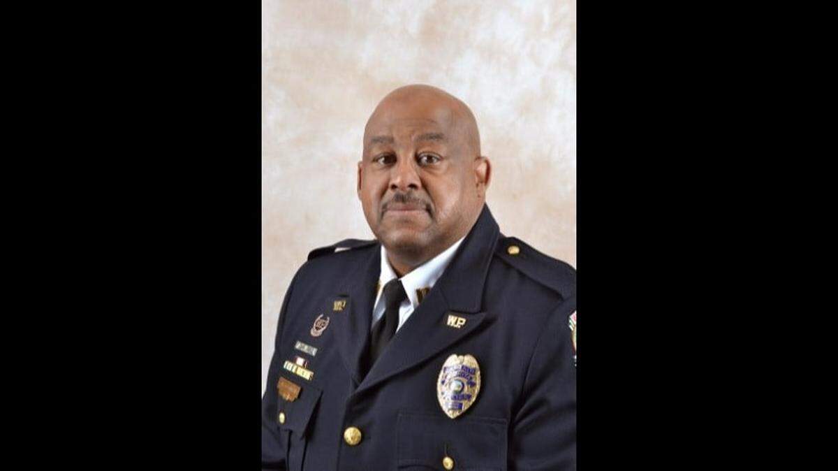 Wichita police Capt. Clay Germany