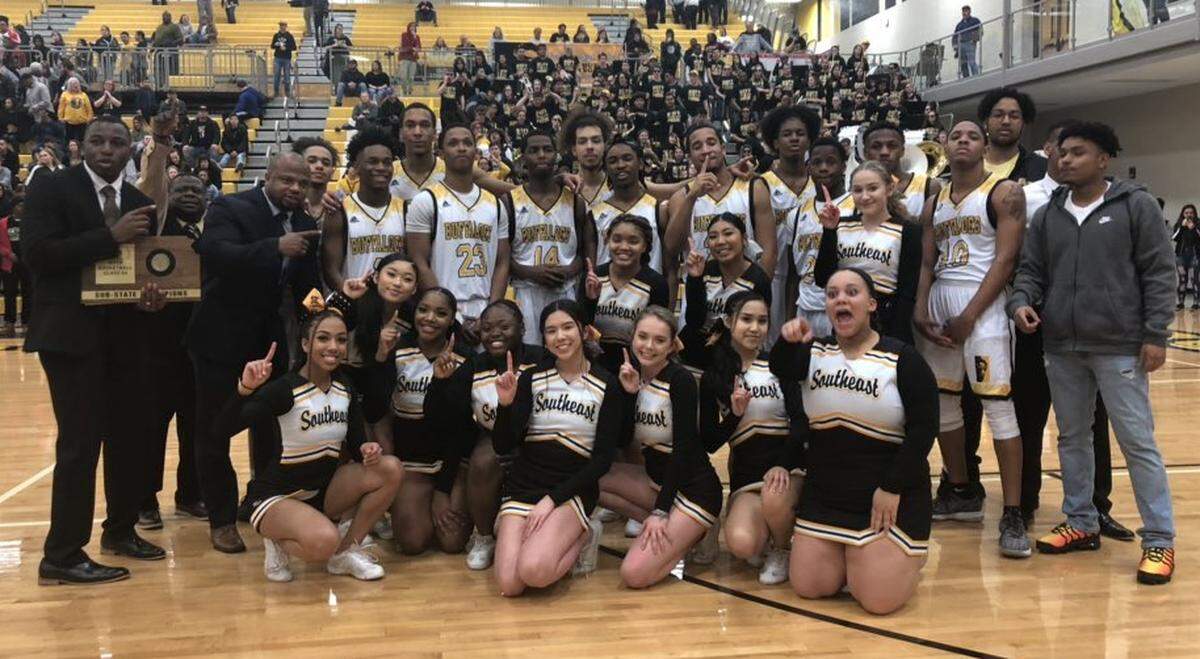 Wichita Southeast High School boys basketball
