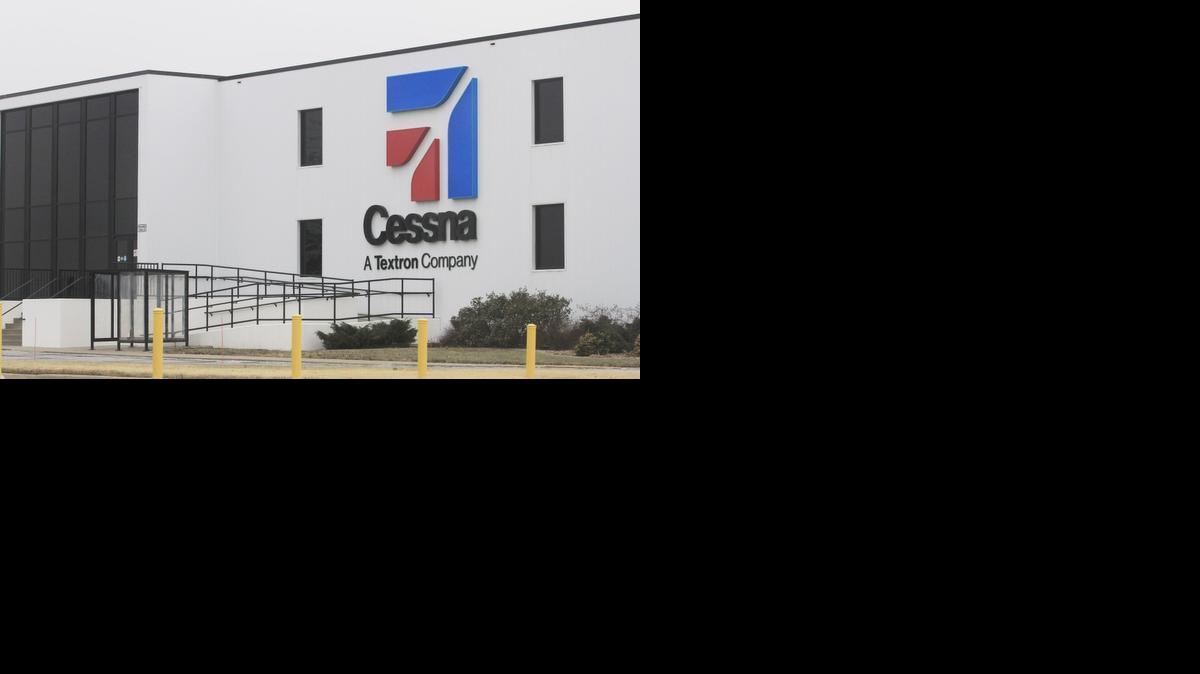 Cessna's Pawnee plant. (Dec. 20, 2013)

