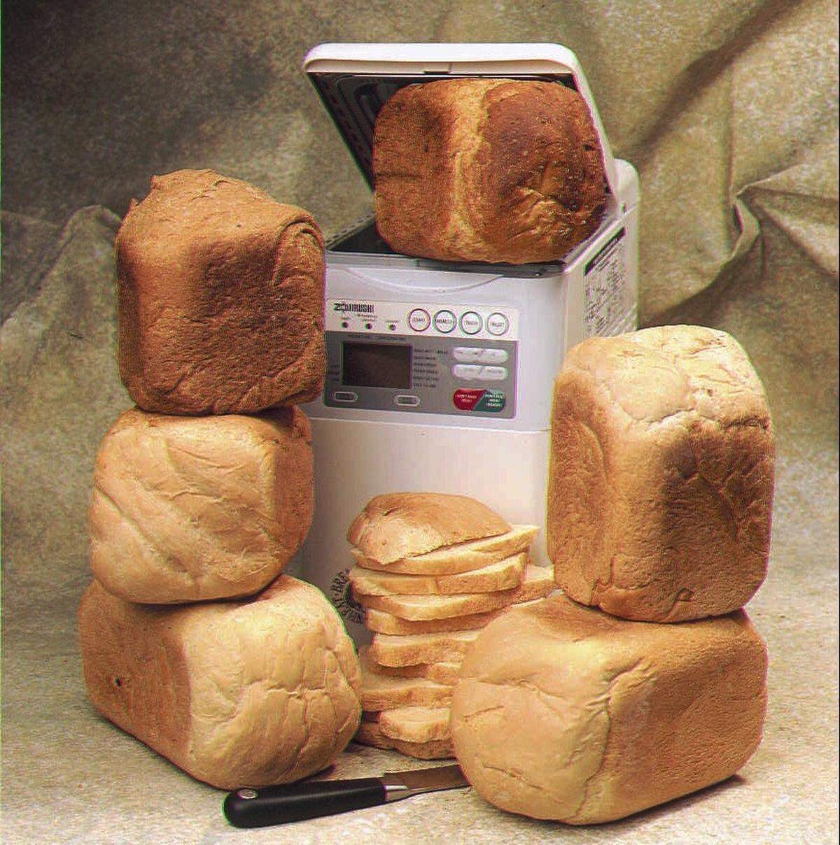 Everyone had a bread machine in the 1990s.