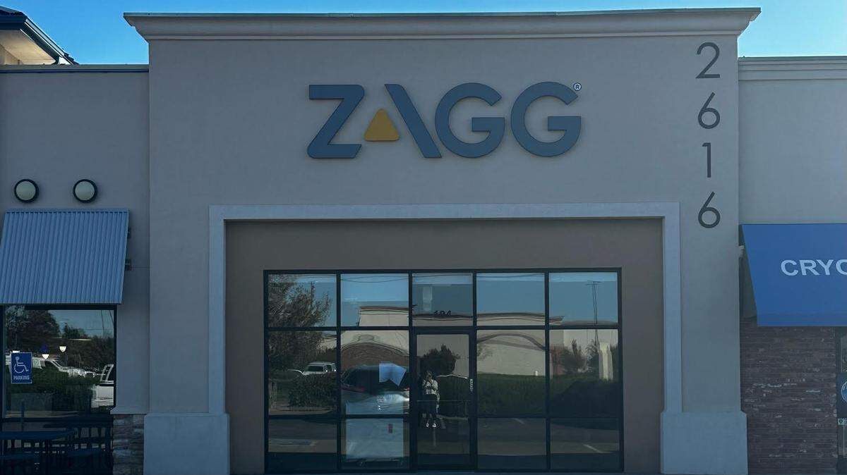 ZAGG, a new-to-Wichita franchise that’s all about extending the life of your cell phone, is having a soft opening at NewMarket Square this week.