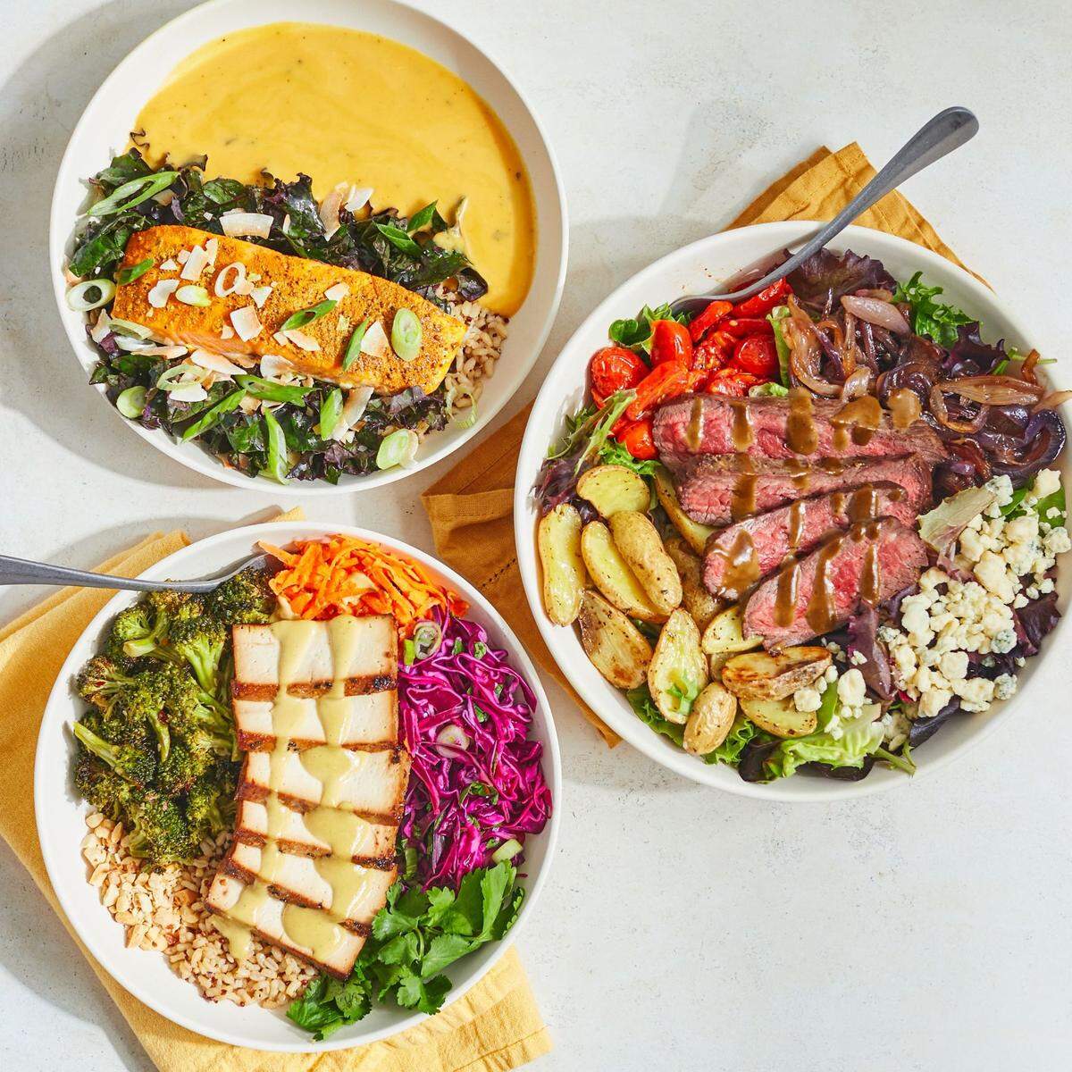 Modern Market’s tagline is “eat well, be happy.” Rolph called it “a better for you fast casual concept.”