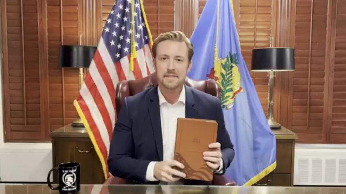 Good riddance: Ryan Walters, Trump Bible mandate gone from Oklahoma schools | Opinion