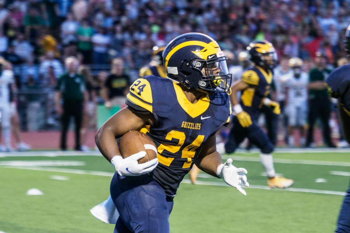 Wichita Northwest running back L.J. Phillips has fully recovered from a knee injury he suffered in last season’s playoffs. He is one of the top returning runners in Kansas this season.