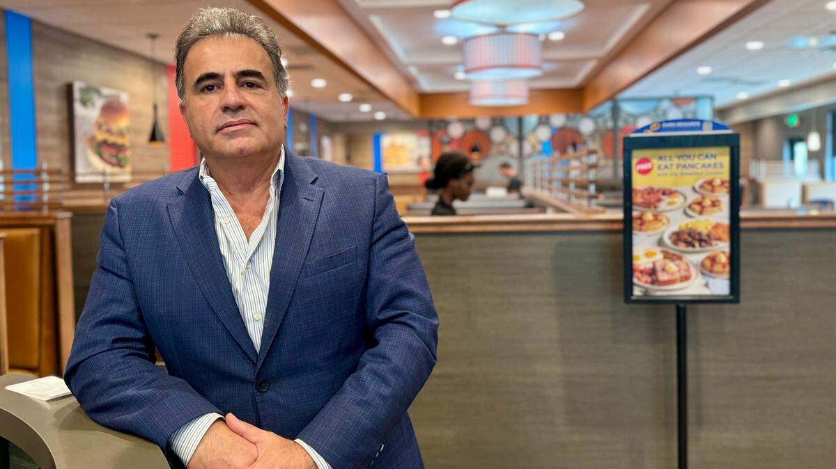Ali Issa’s new IHOP at 526 S. Ridge Road is serving as a test market for the chain.