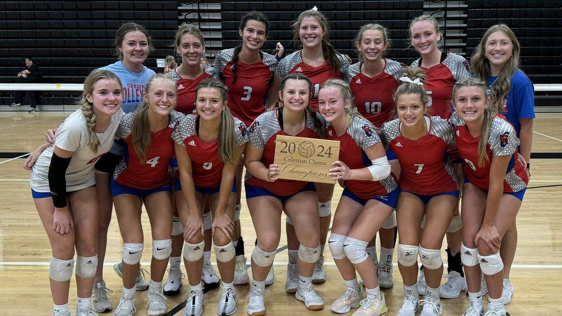 High school volleyball all-league teams: Top players from Wichita area in 2024 season