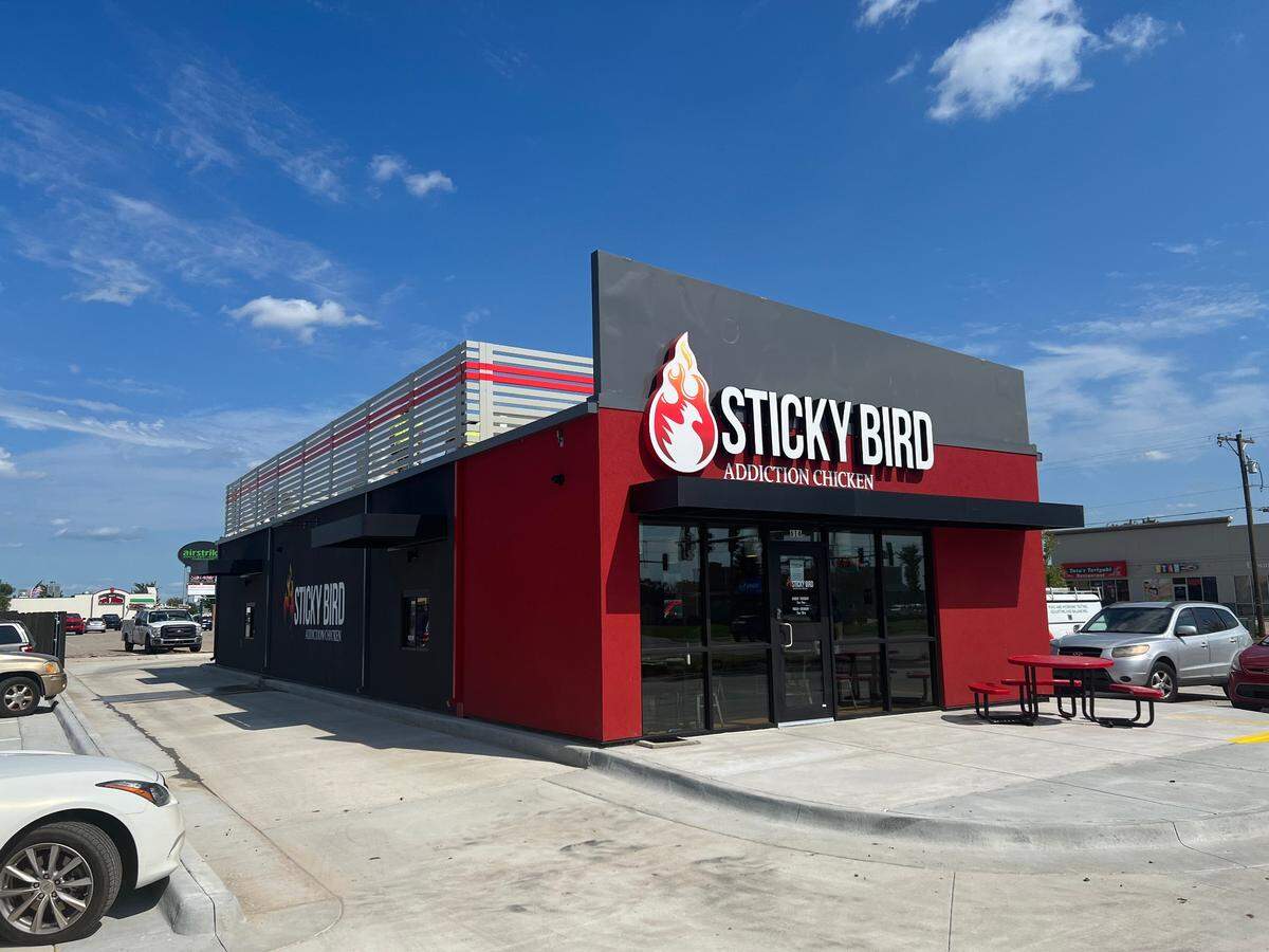 Sticky Bird at 616 S. Tyler has permanently closed.