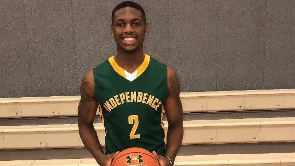 6-foot-5 point guard Jamarius Burton, a three-star recruit from Charlotte, N.C., is currently on his official visit to Wichita State, which lasted Tuesday and Wednesday. Burton is expected to make his decision on Friday.