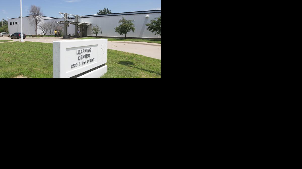 This former Cessna building at 2220 E. 21st St. is being considered as a possible location for a new law enforcement training center. (July 7, 2014)

