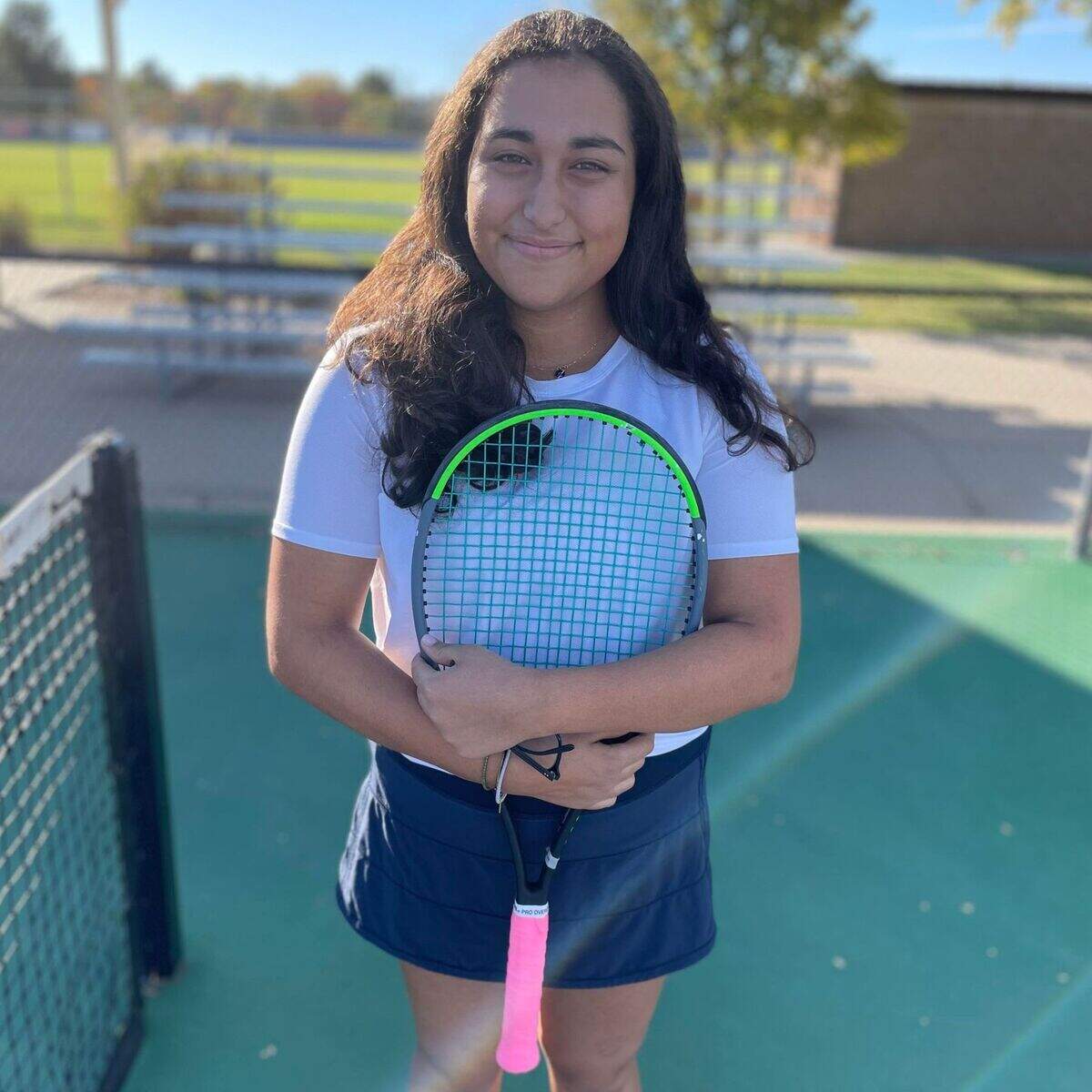 Collegiate senior Emma Mantovani