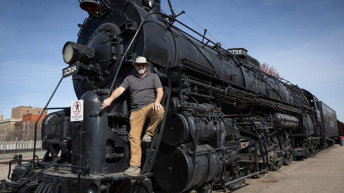 Lon Smith is the new executive director of the Great Plains Transportation Museum in downtown Wichita. He’s the first-ever paid employee for the 42-year-old nonprofit.