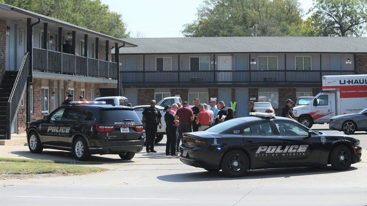 Police are investigating a Wednesday morning shooting that left a 69-year-old man dead at a south Wichita apartment.