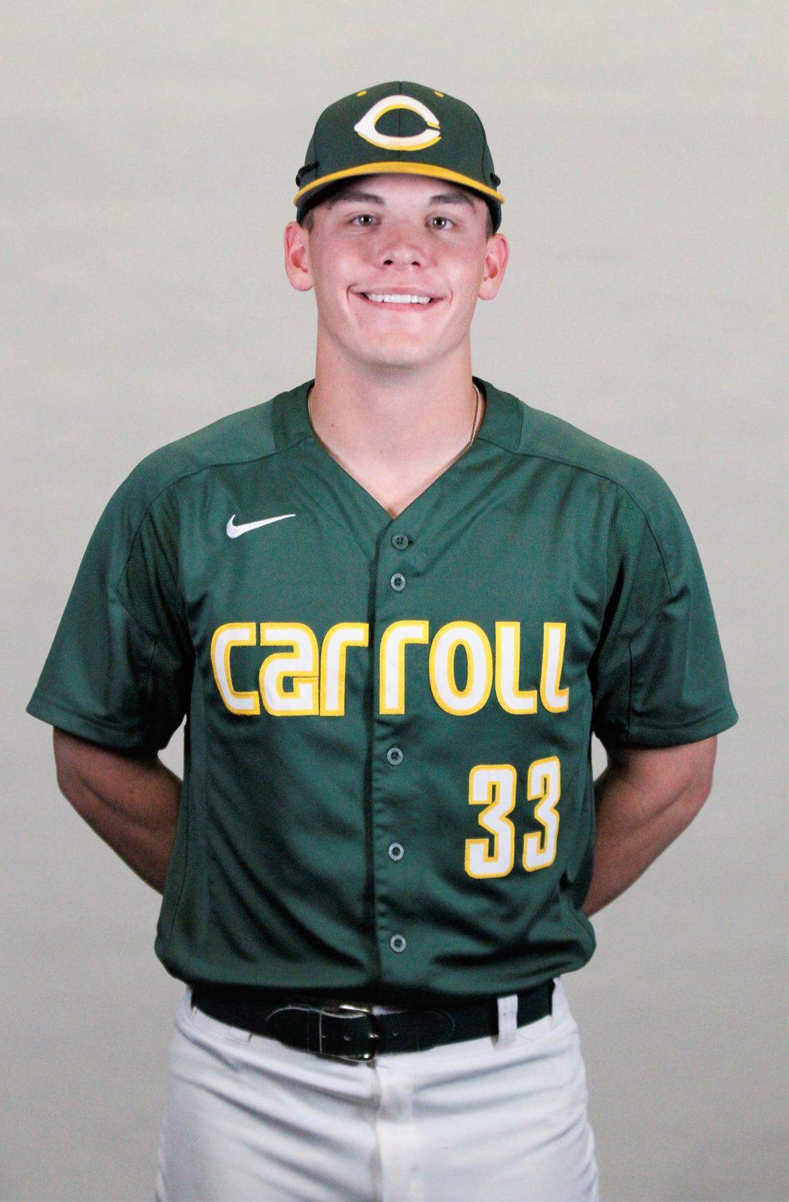 2019 All-Metro Baseball Outfielder, Bishop Carroll’s Reece Flax