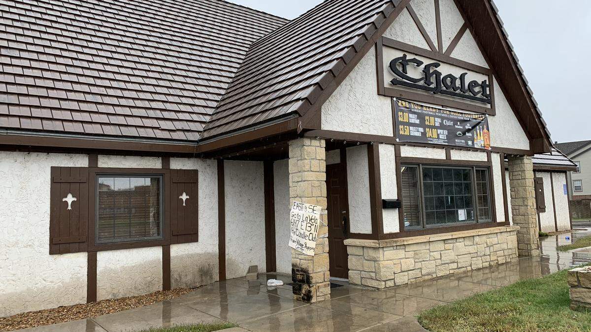 The return of The Chalet was short lived.