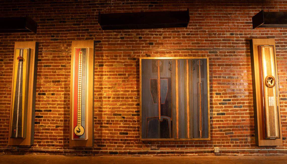 John and Connie Ernatt will show their collaborative works at an art opening Friday evening, Oct. 24, at The Diver, the couple’s art studio and gallery at 424 S. Commerce.