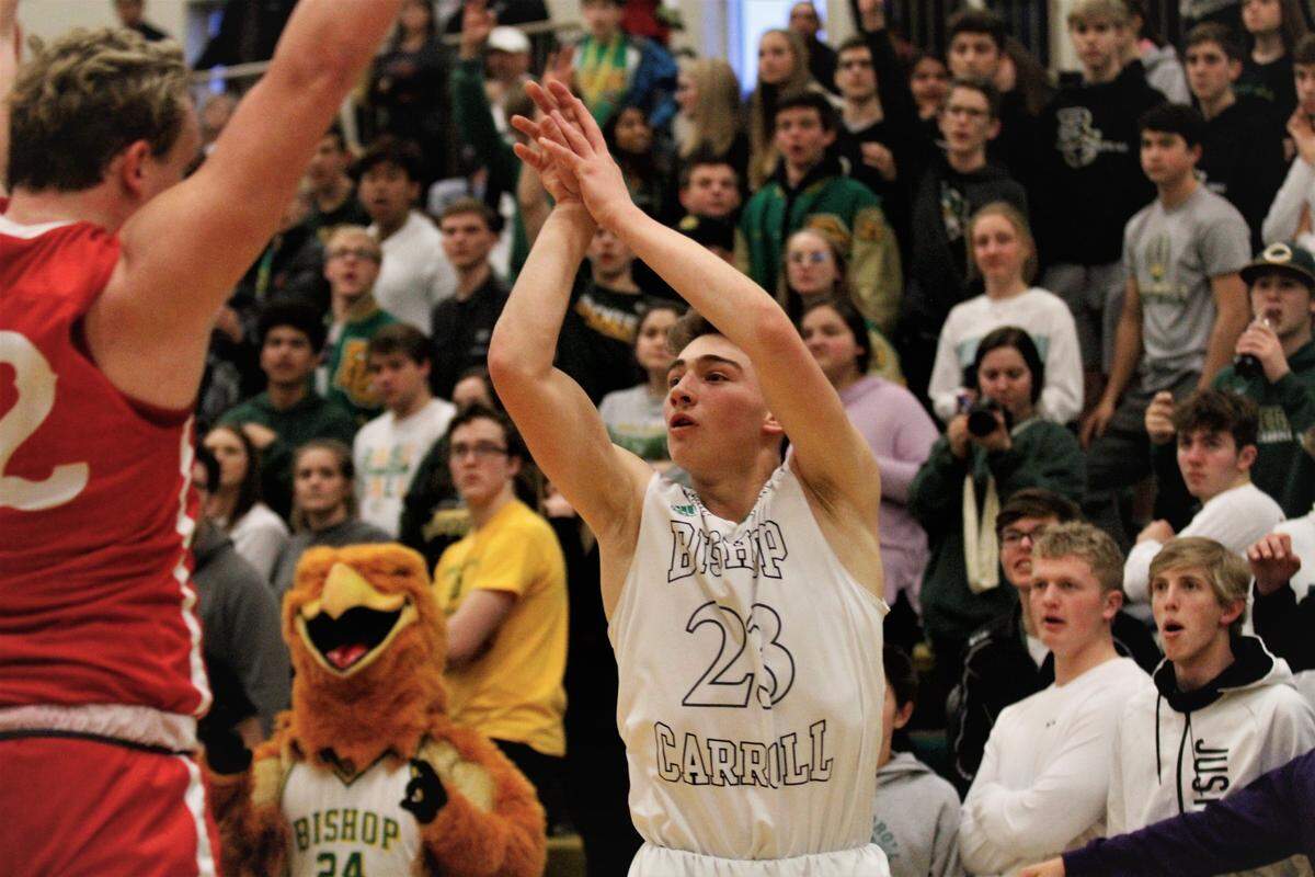 Bishop Carroll’s Carson Lee