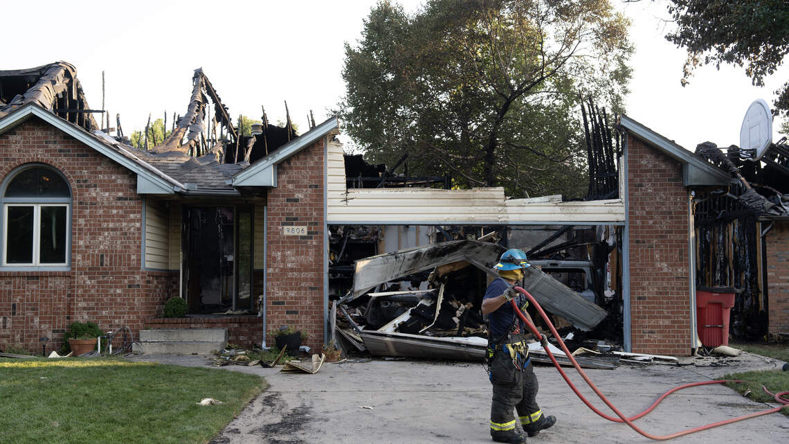 Two people die in house fire in southwest Wichita