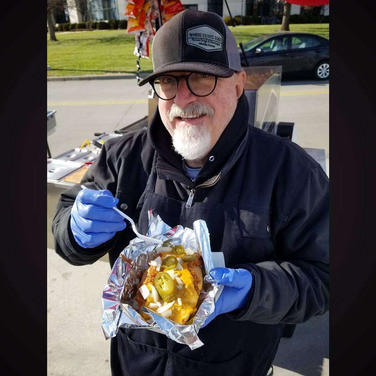 Pat Handley’s Wheat Street Dogs was included on a list put out by PETA of the best vegan-friendly hot dogs in the country.