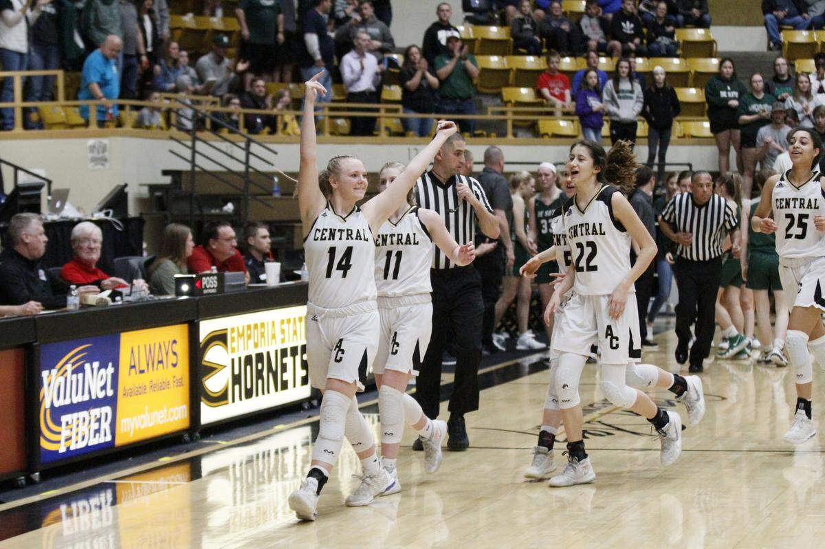Andover Central won its Class 5A state quarterfinal against De Soto.