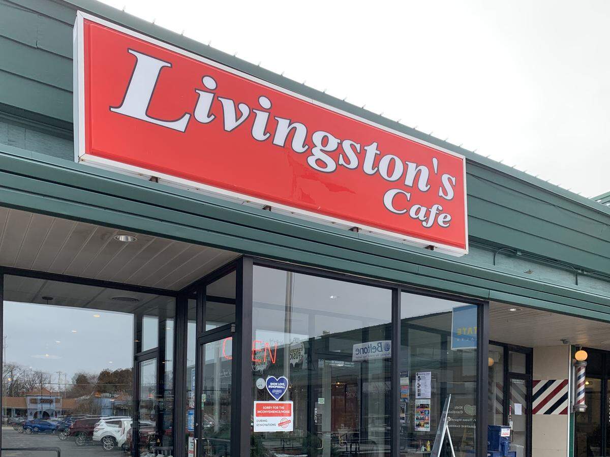 Livingston’s Cafe at Douglas and Oliver has just completed an expansion.