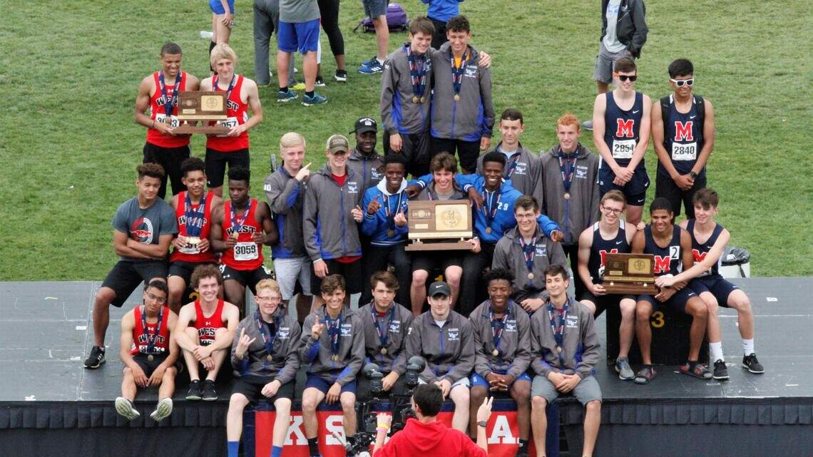 After years of waiting, Gardner-Edgerton, St. James win state track team titles