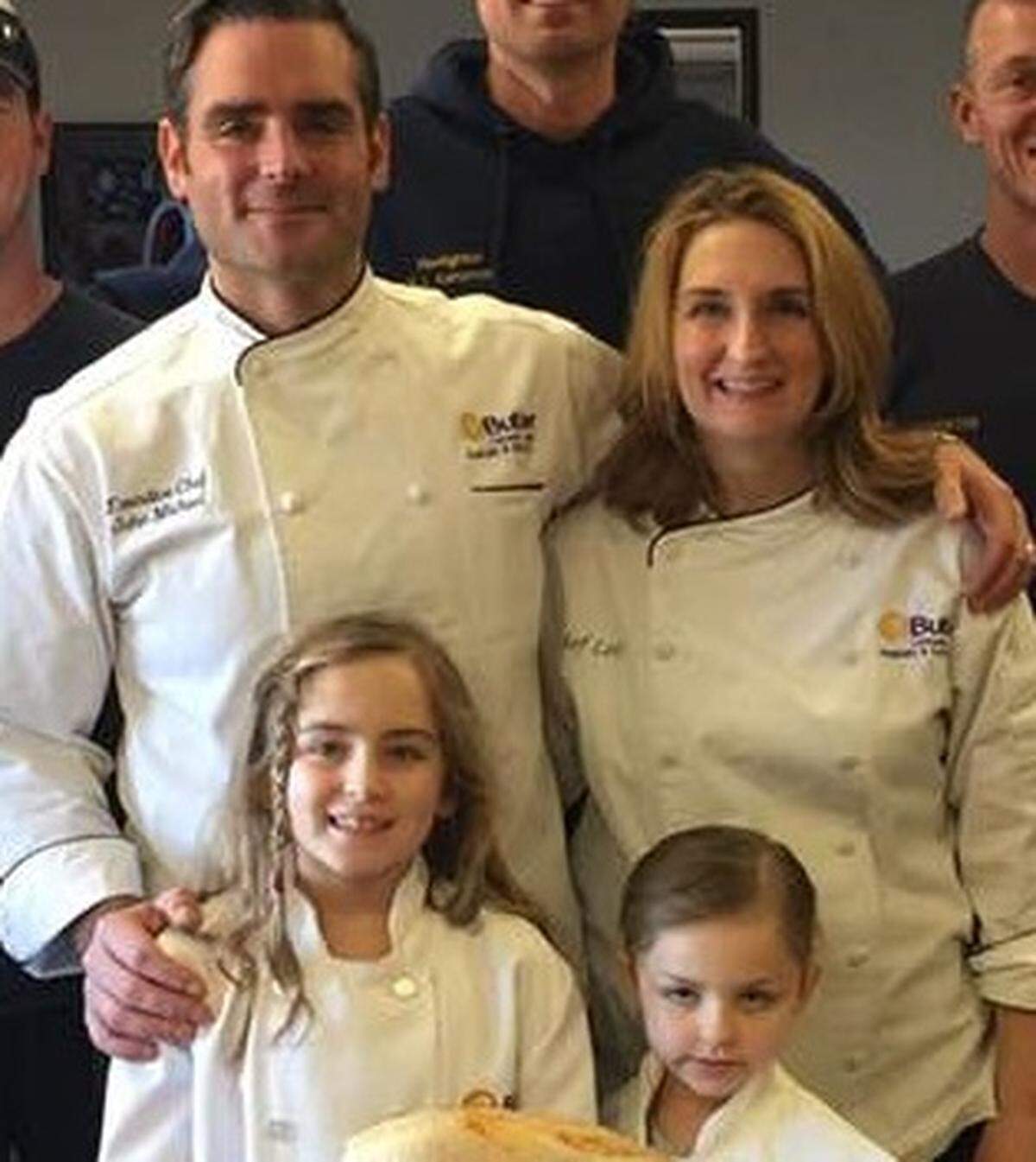 Chefs John and Lexi Michael, pictured here with their daughters, have left Butler Community College’s culinary arts program to head a new project at WSU Tech.