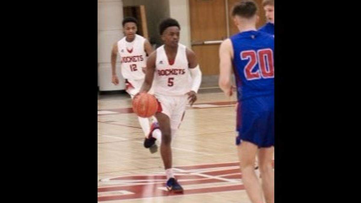 Rose Hill junior guard Adriel Smith is averaging 26 points and 7 rebounds per game for the Rockets so far this season.