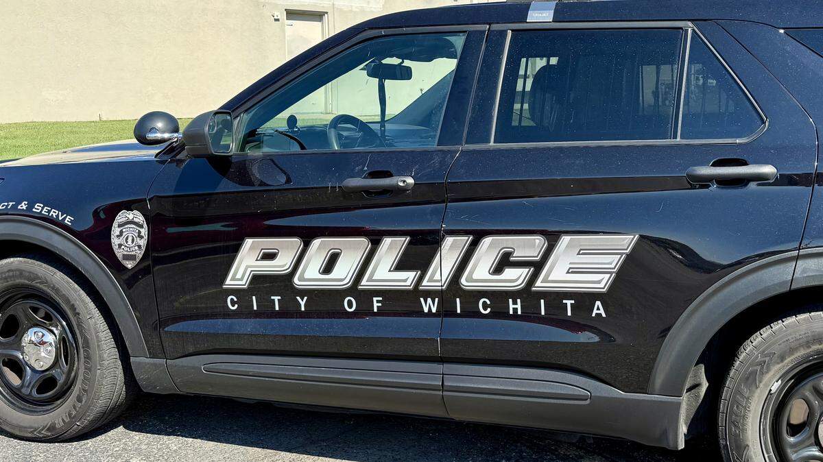 Wichita police vehicle