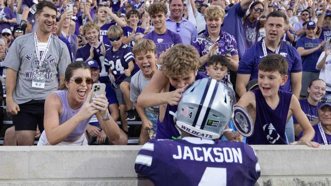 ‘He’s absolutely crushing it’: Joe Jackson impressing K-State coach Collin Klein
