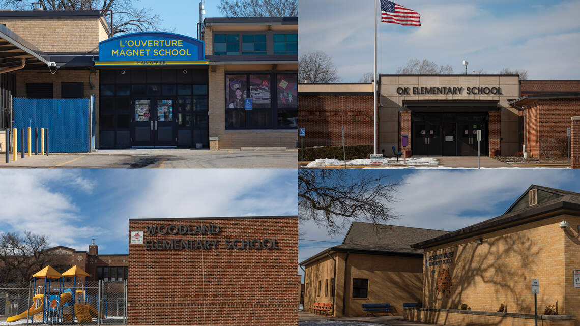 A closer look at the four elementary schools Wichita plans to close in $450M bond issue