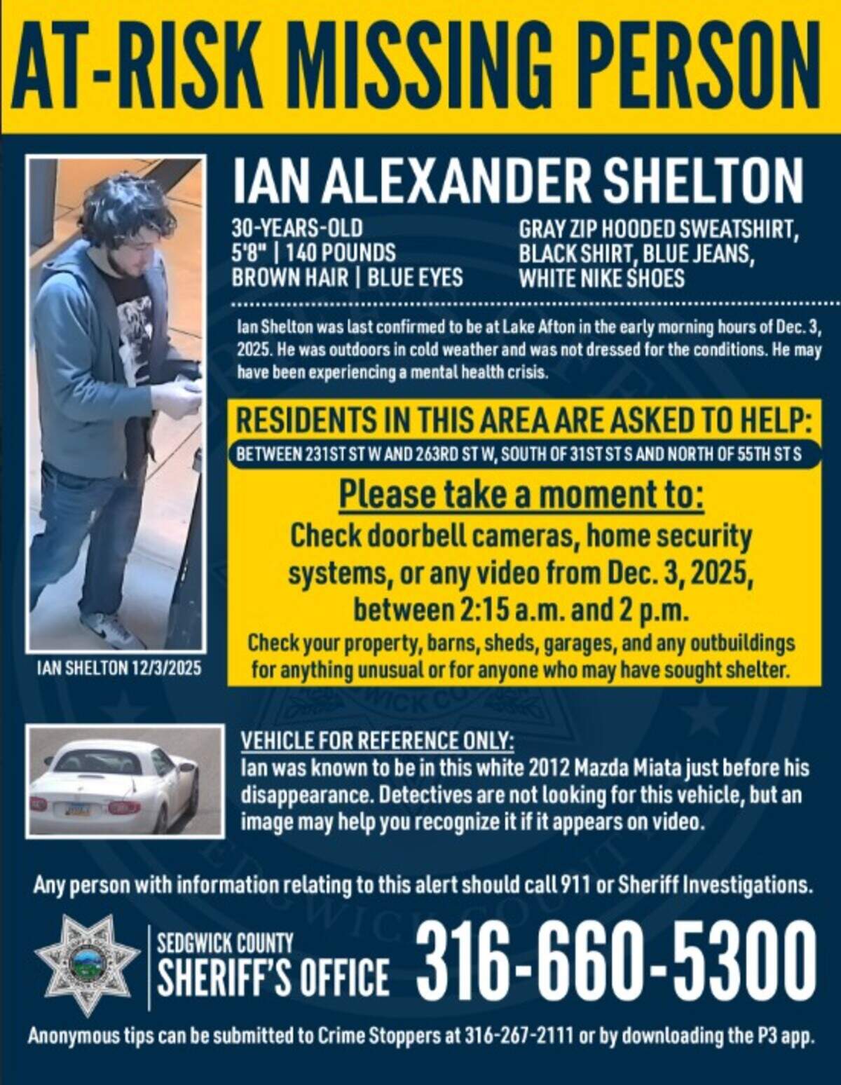 Missing poster