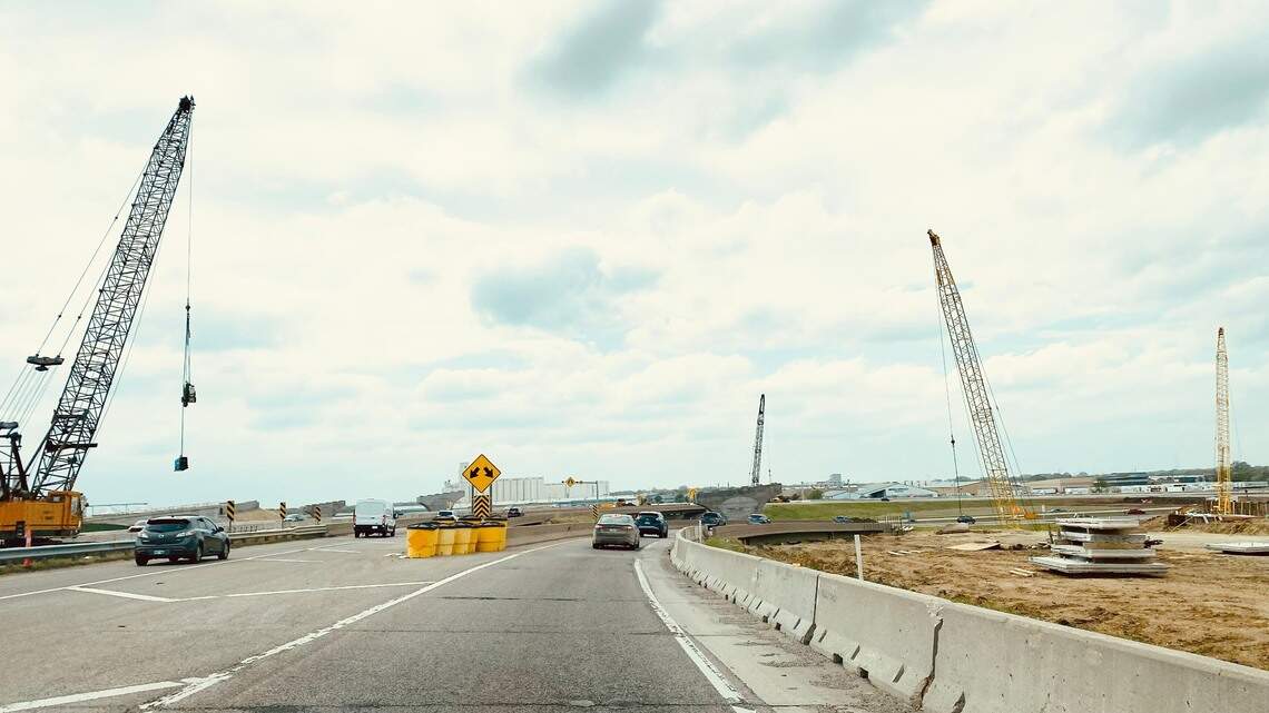 Update: Saturday work at K-96 and I-135 postponed because of weather