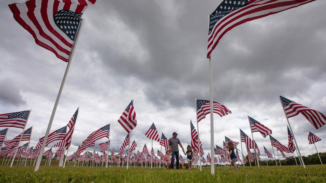 Events in Wichita, south-central Kansas to honor veterans this Memorial Day