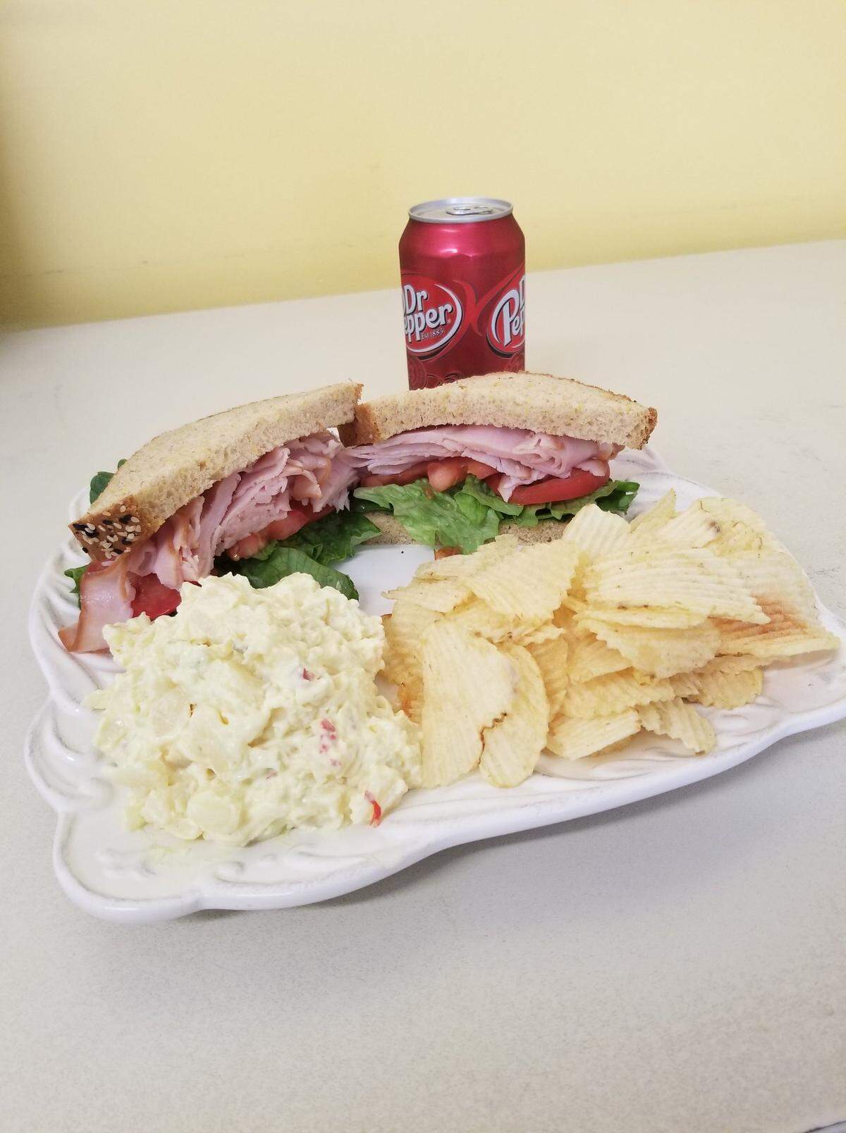 KT Cookie Co. Cafe & Bakery inside Botanica sells boxed lunches, baked goods and coffee.