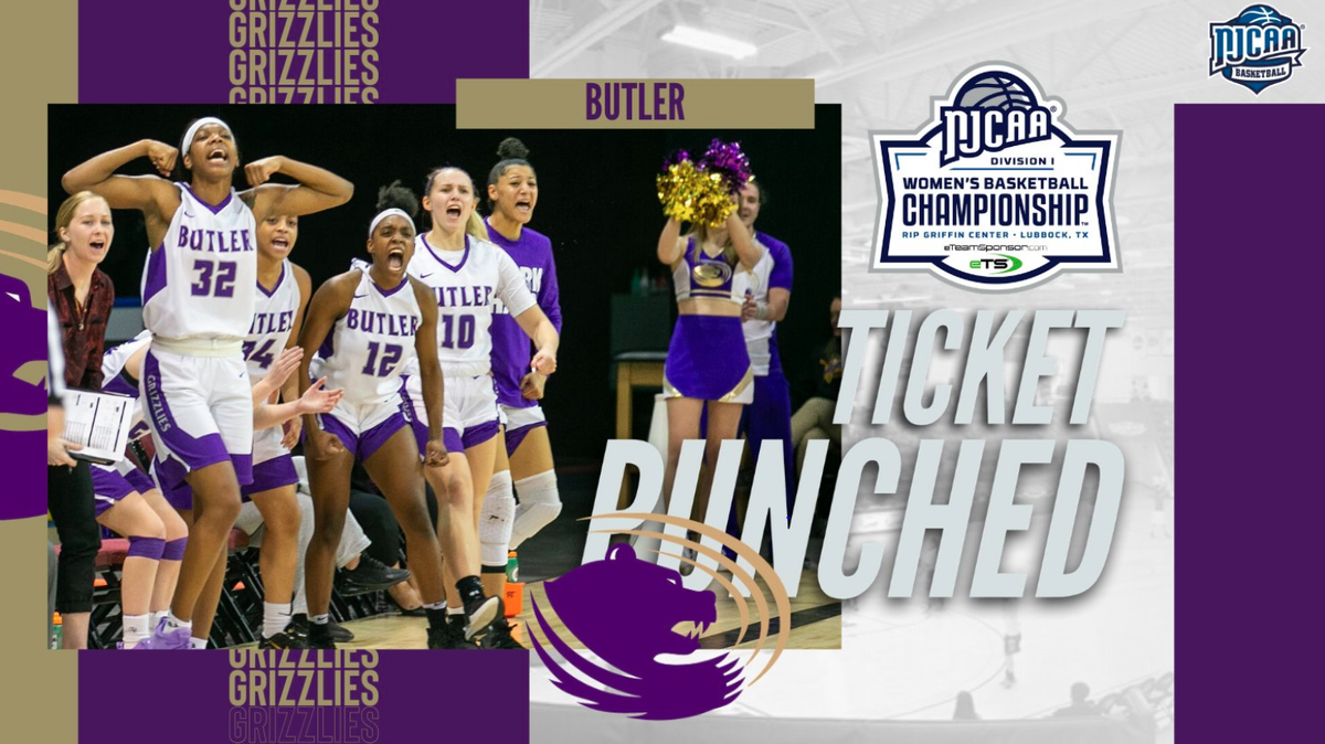 Butler CC women’s basketball team