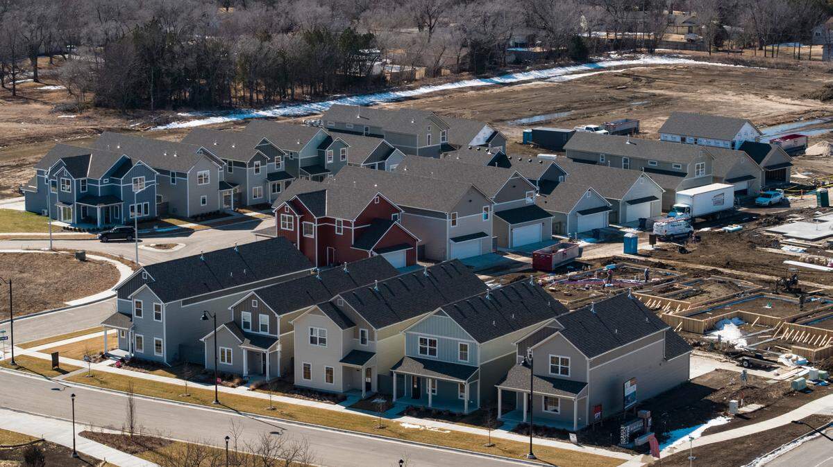 Quiet bedroom community east of Wichita wakes up, thanks to a big new development