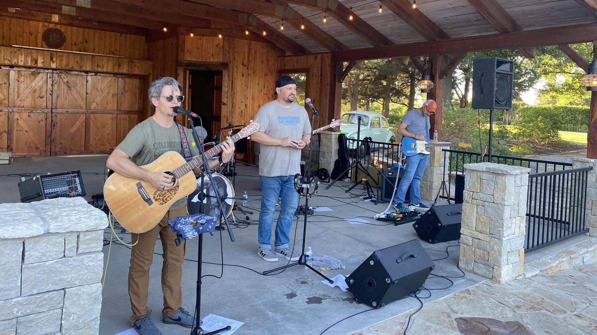 Six different live bands will perform during Prairie Hill Vineyard’s inaugural Rootstock event on Sunday.
