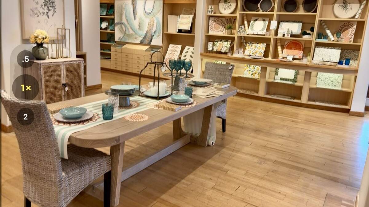 Fenway Goods & Gifts opened over the weekend in the space where Williams-Sonoma used to be at Bradley Fair, and it’s selling a variety of merchandise.