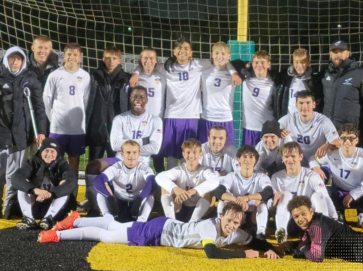 The Valley Center boys soccer team stunned Bishop Carroll in a shootout victory to advance to the Class 5A semifinals.