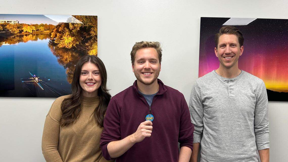 Die-hard hunters track down 2025 Eagle Medallion