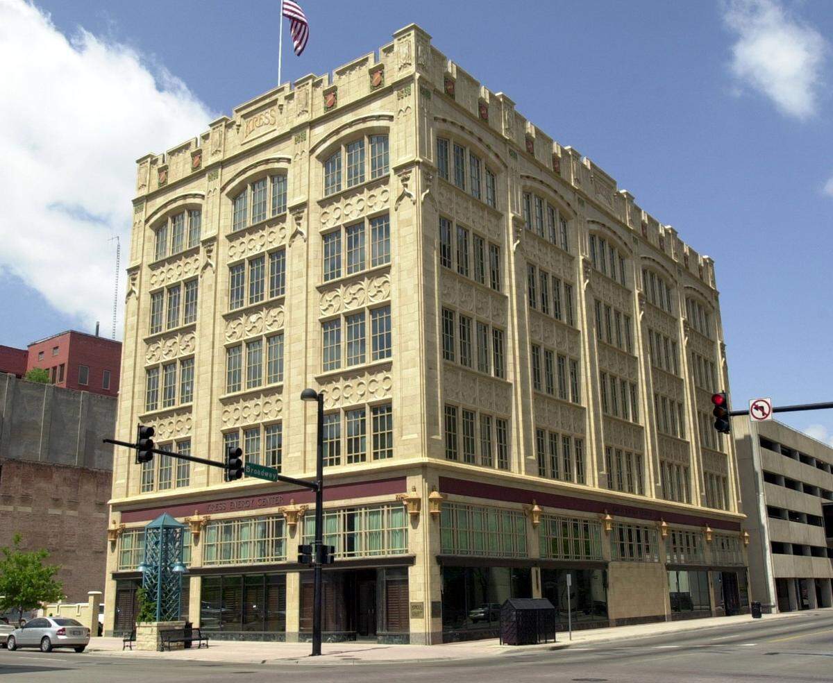 Developer Marv Schellenberg and apartment specialist Graham Crain haven’t announced what their plans are for the Kress Energy Center, but apartments are one possibility.