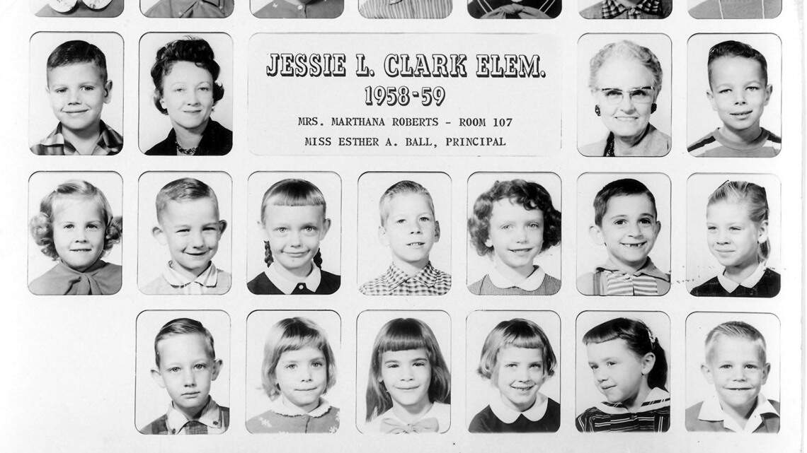A brief look at the history of Jessie L. Clark Elementary School and Clark herself