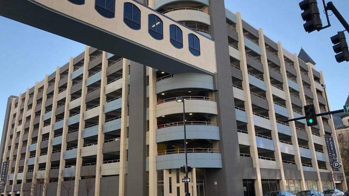 A change in Wichita city ordinance has cleared the way for alcohol in public garages, including Saturday's LevelUP celebration of the city's 148th birthday to be held in this parking garage on Market Street.