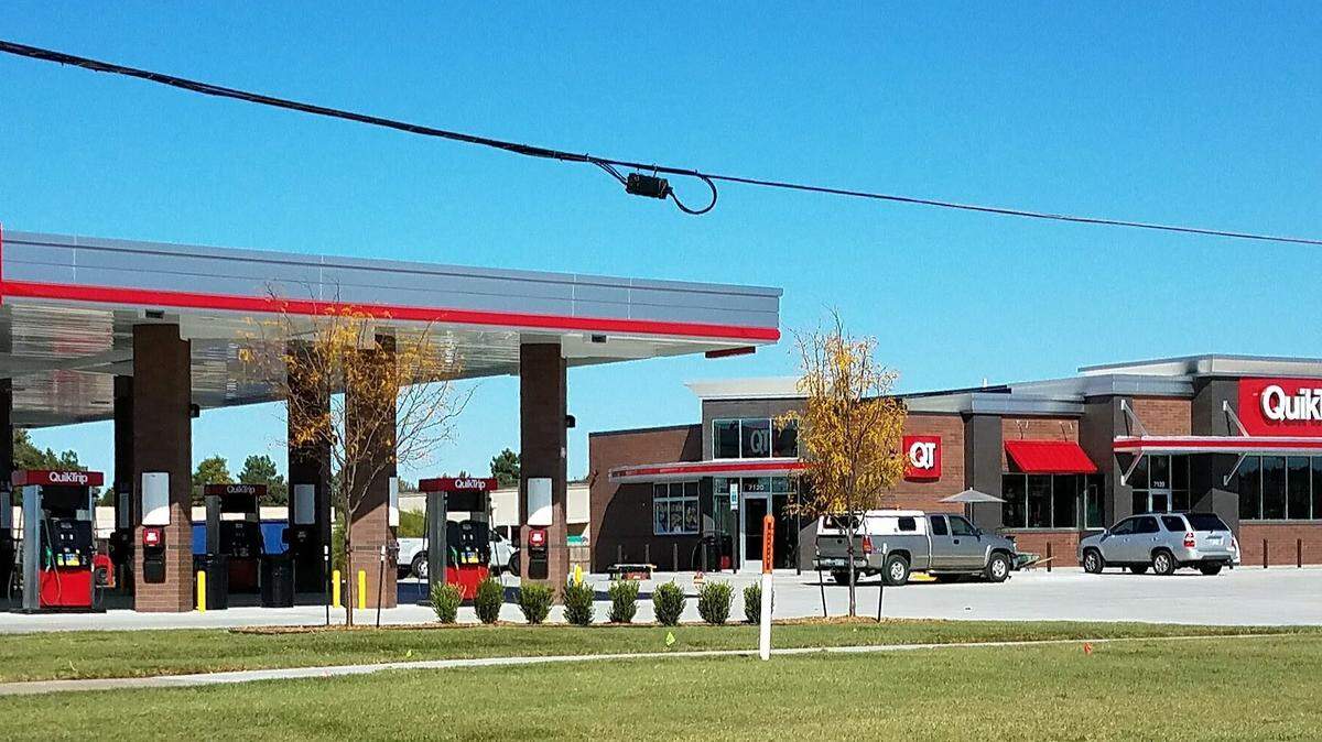 QuikTrip has plans for a new store in Brittany Center at 21st and Woodlawn, but it’s not going to look like this one or any others in Wichita because the company also is bringing a new store prototype to Wichita.