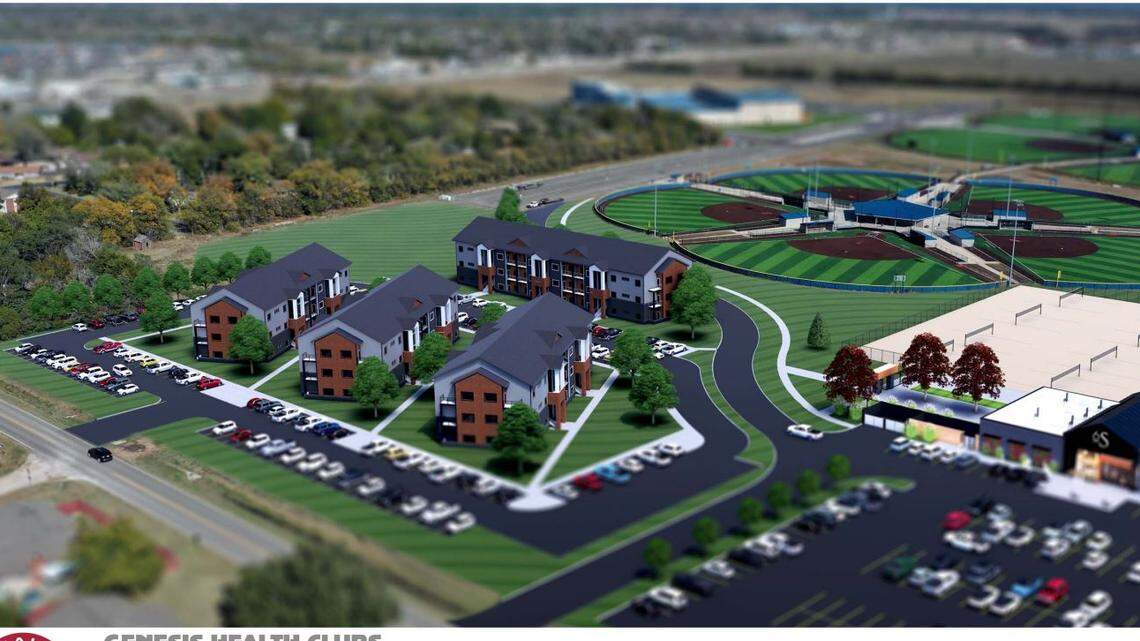 Goddard Housing LLC, an affiliate of Rodney Steven II’s Goddard Sports LLC, is requesting $3.5 million in Reinvestment Housing Incentive District funds to build a 100-unit apartment complex at Third Street and Goddard Road, south of Kellogg adjacent to the Genesis Sports Complex. The city of Goddard wants to use part of that money on a land sale between the two affiliated entities.
