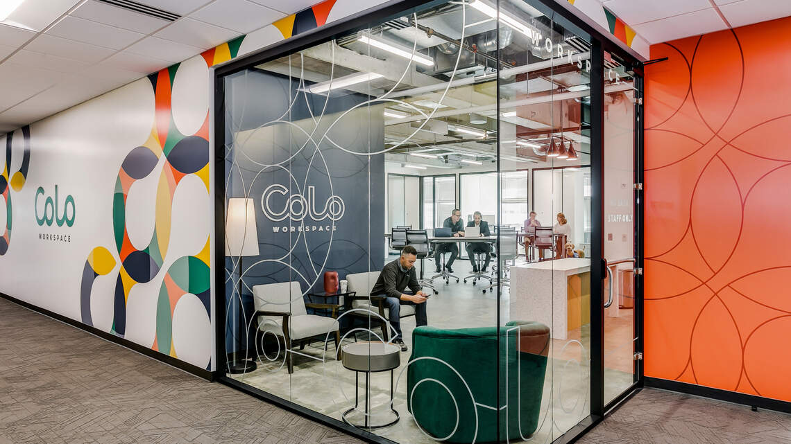 Some co-working spaces are closing due to the pandemic, but this one just opened